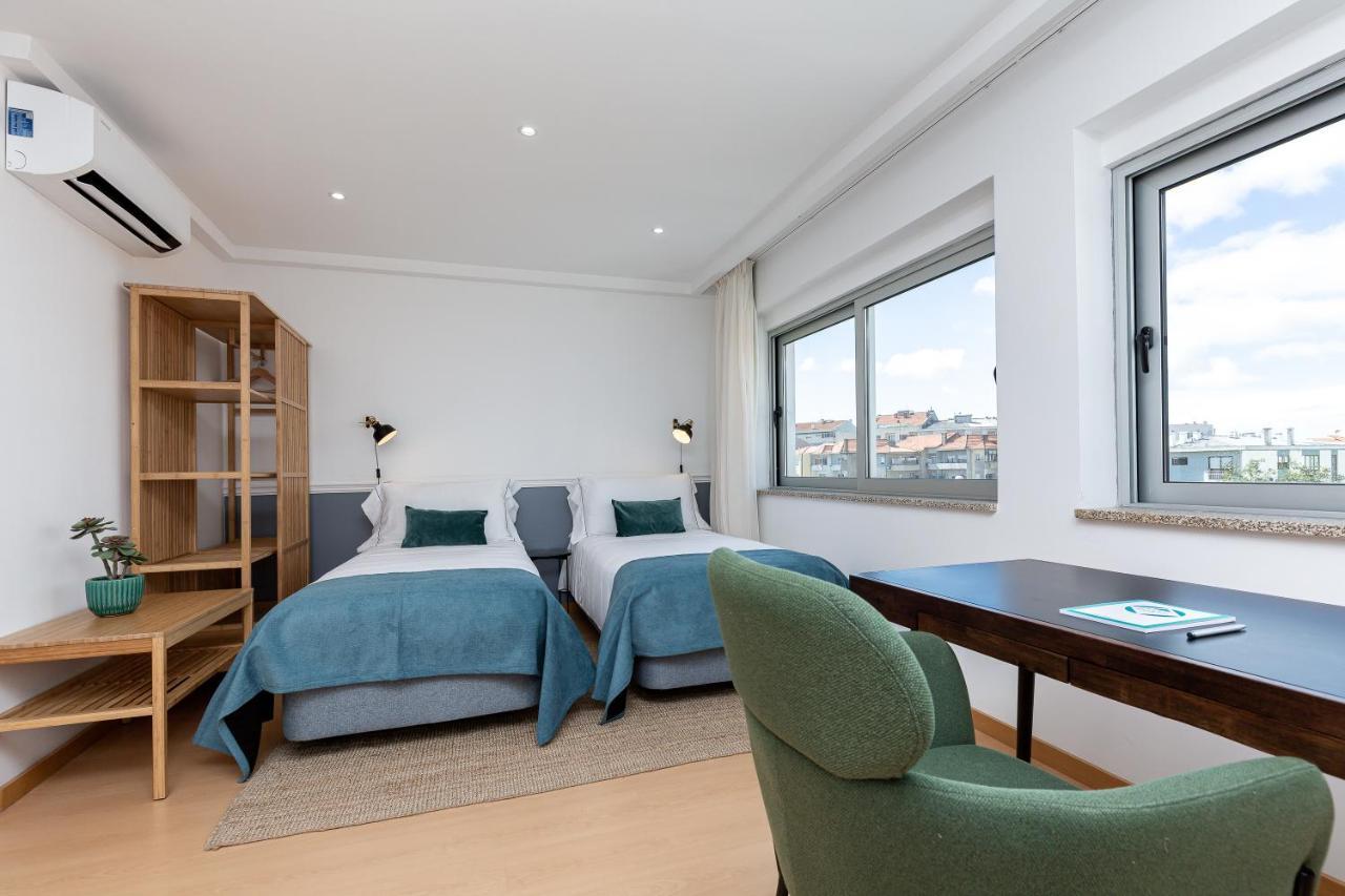 Feel Corporate Housing Marques Lejlighed Porto Eksteriør billede