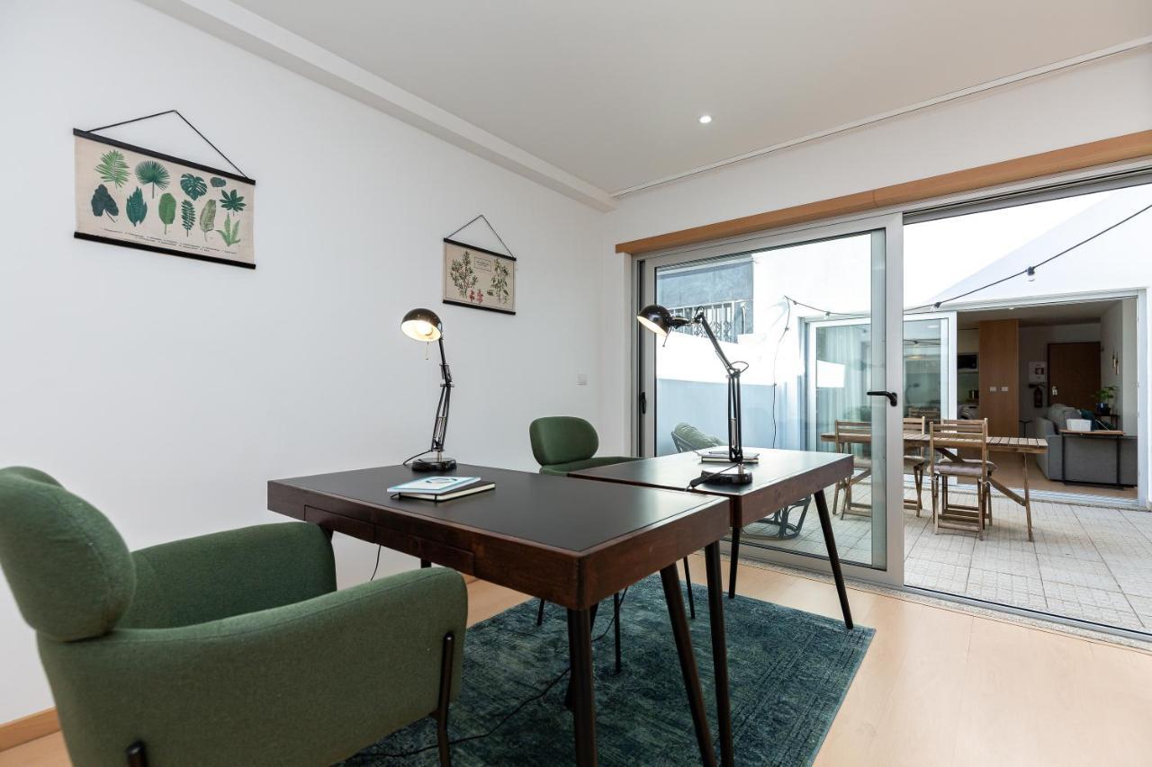 Feel Corporate Housing Marques Lejlighed Porto Eksteriør billede