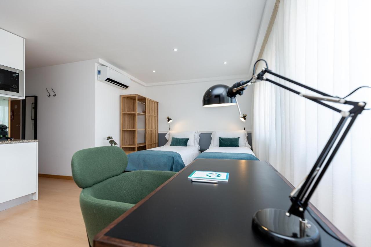 Feel Corporate Housing Marques Lejlighed Porto Eksteriør billede