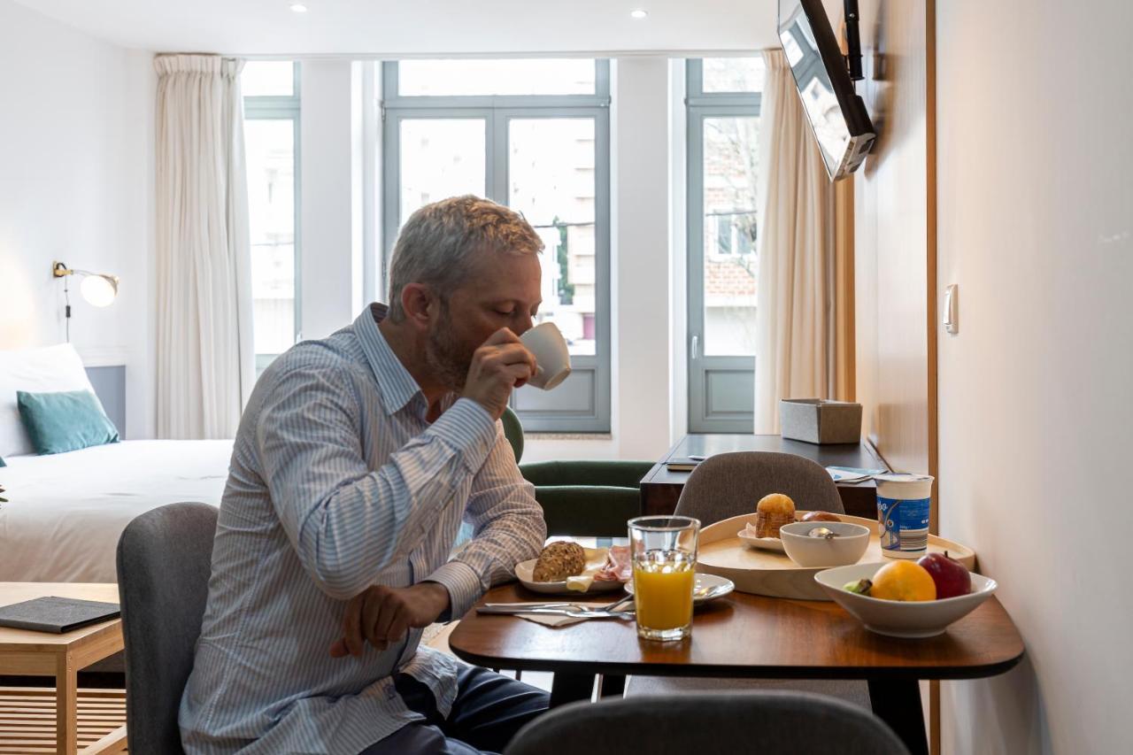 Feel Corporate Housing Marques Lejlighed Porto Eksteriør billede